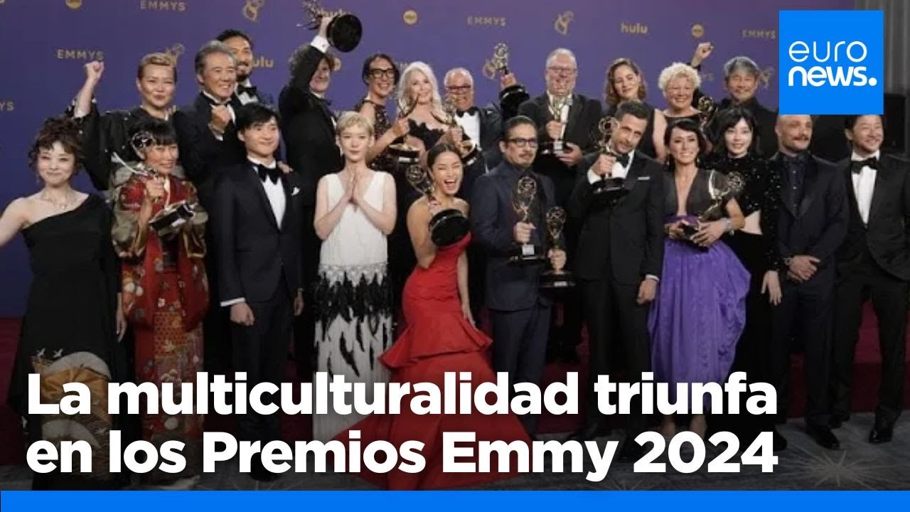 Premios Emmy 2024: la multiculturalidad triunfa en los galardones de la televisi&oacute;n