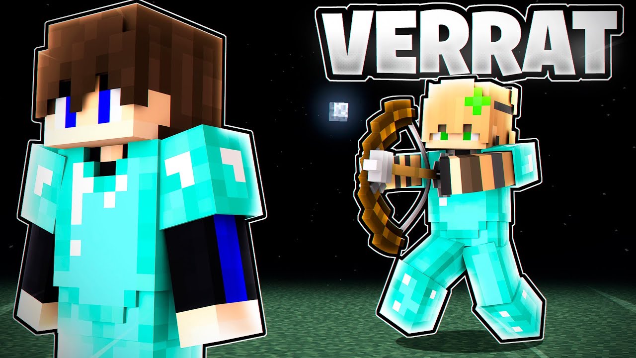 PLATIN ist ein VERR&Auml;TER! (MINECRAFT NACHBARSCHAFT)
