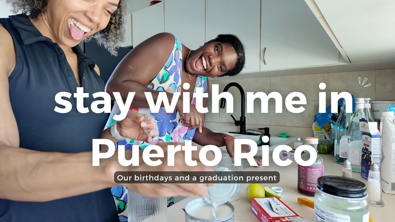 We visited our Airbnb Listing in Puerto Rico + Dani Visited.