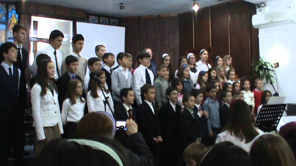 Corul de copii Betel Atena Craciun 2013 - 1