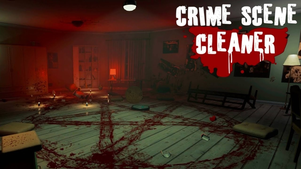 🔴 СТРИМ  Crime Scene Cleaner 💜 Финал. Заканчиваем грязную работу 💜 TELEGRAM: @ANASPIRIT✨