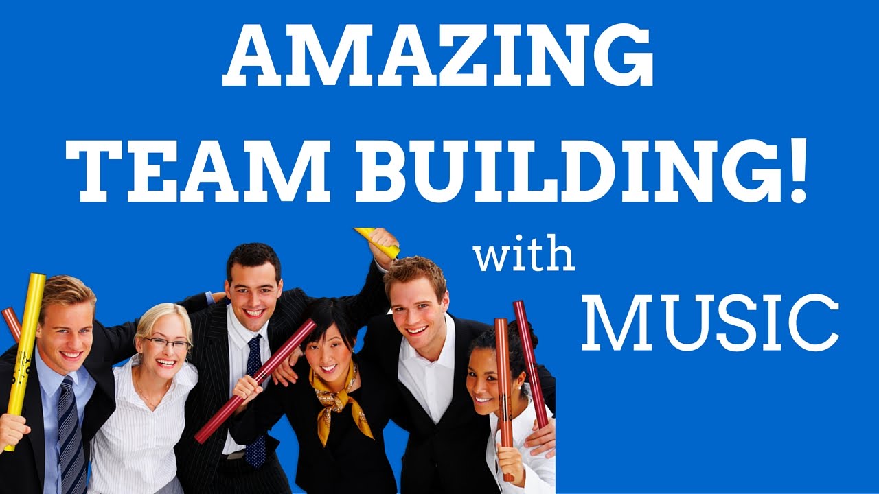 Amazing Team Building with Music