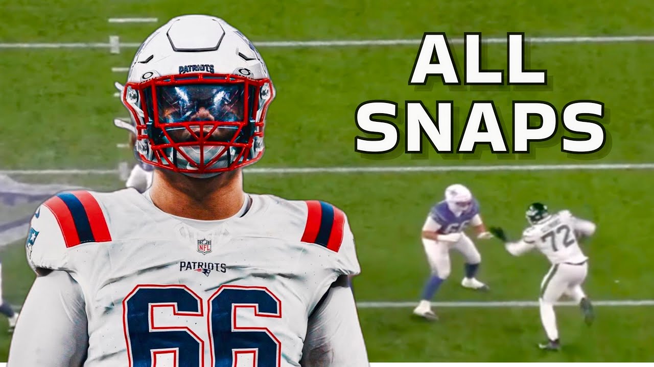 ROOKIE Will Campbell Week 11 NFL Highlights | All Snaps Vs Jets