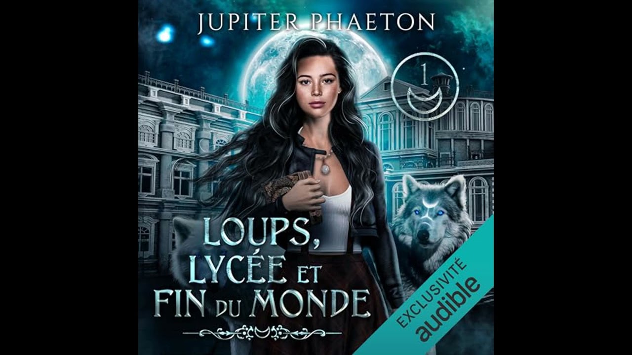 Livre audio: Loups, lyc&eacute;e et fin du monde 1 - Jupiter Phaeton Livre audio