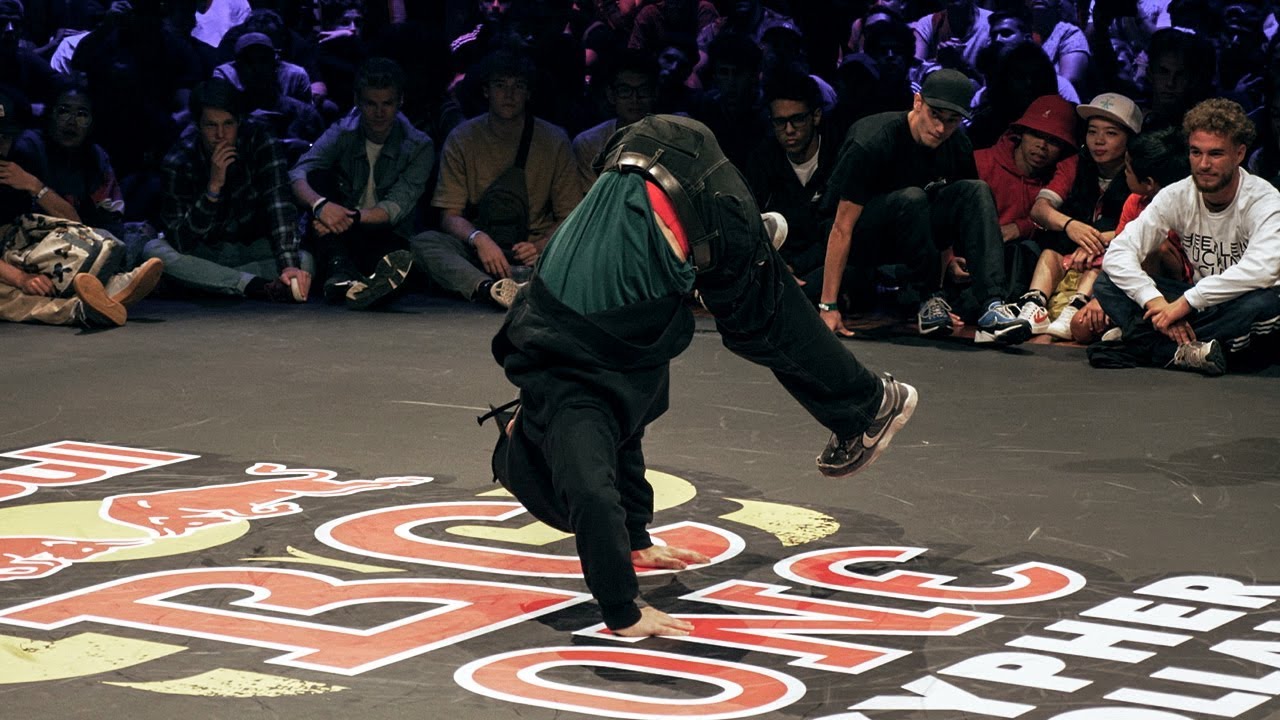 Ozzi vs Arjuna / FINAL / Red Bull BC One 2018 Holland Cypher