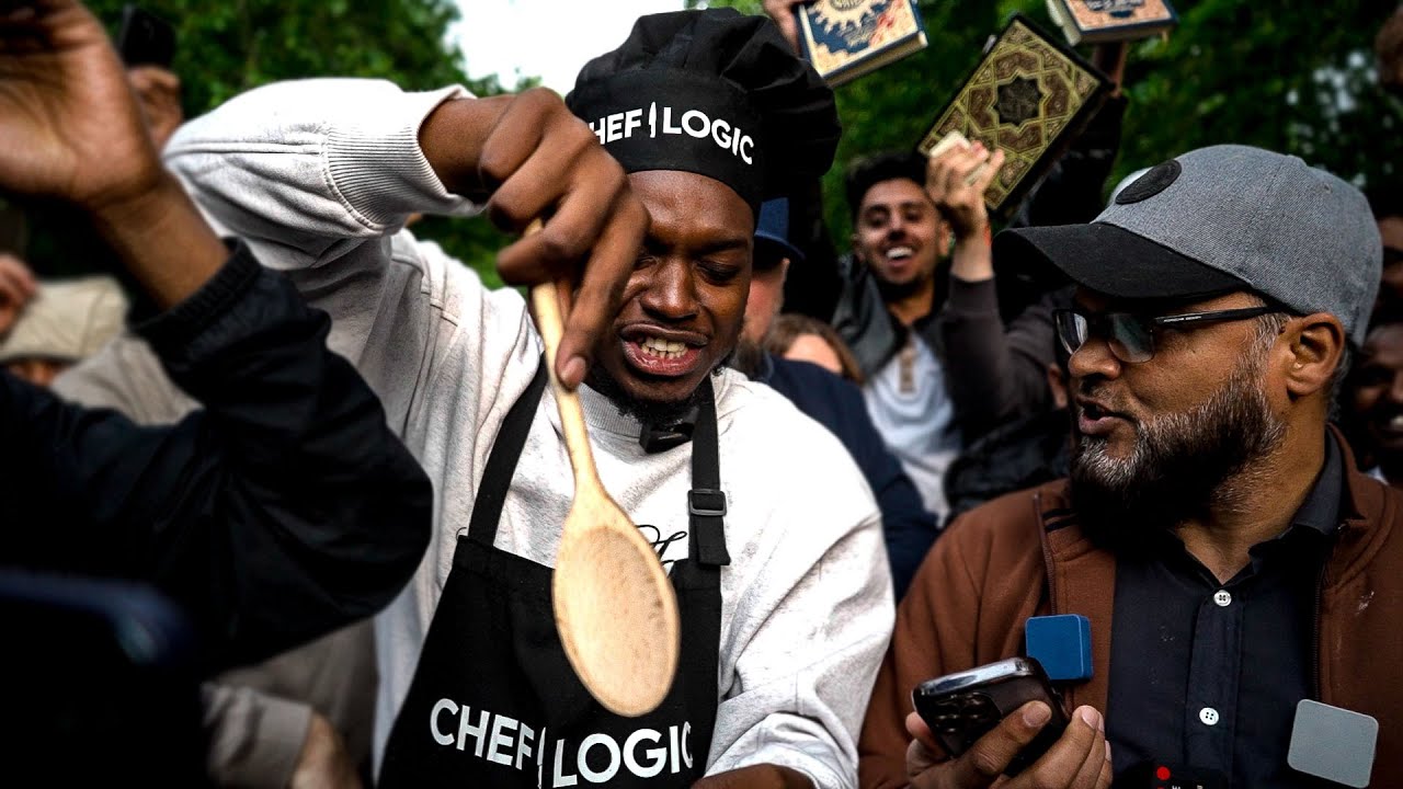 GodLogic CRUSHES Best Muslim Debater At Speakers Corner! MUST WATCH!