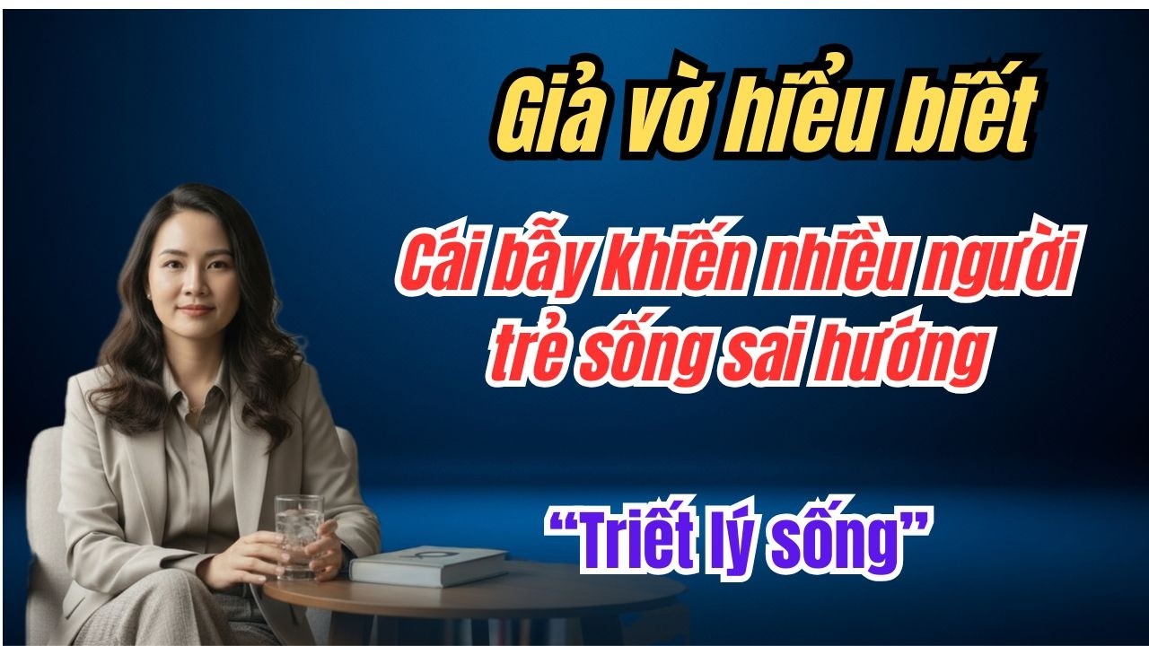 Giả vờ hiểu biết – Cái bẫy khiến nhiều người trẻ sống sai hướng