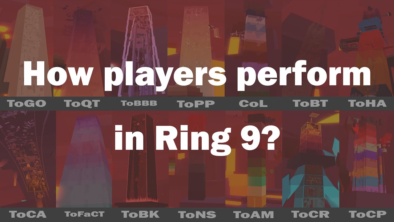 JToH Fun Facts: How players perform in the towers from Ring 9
