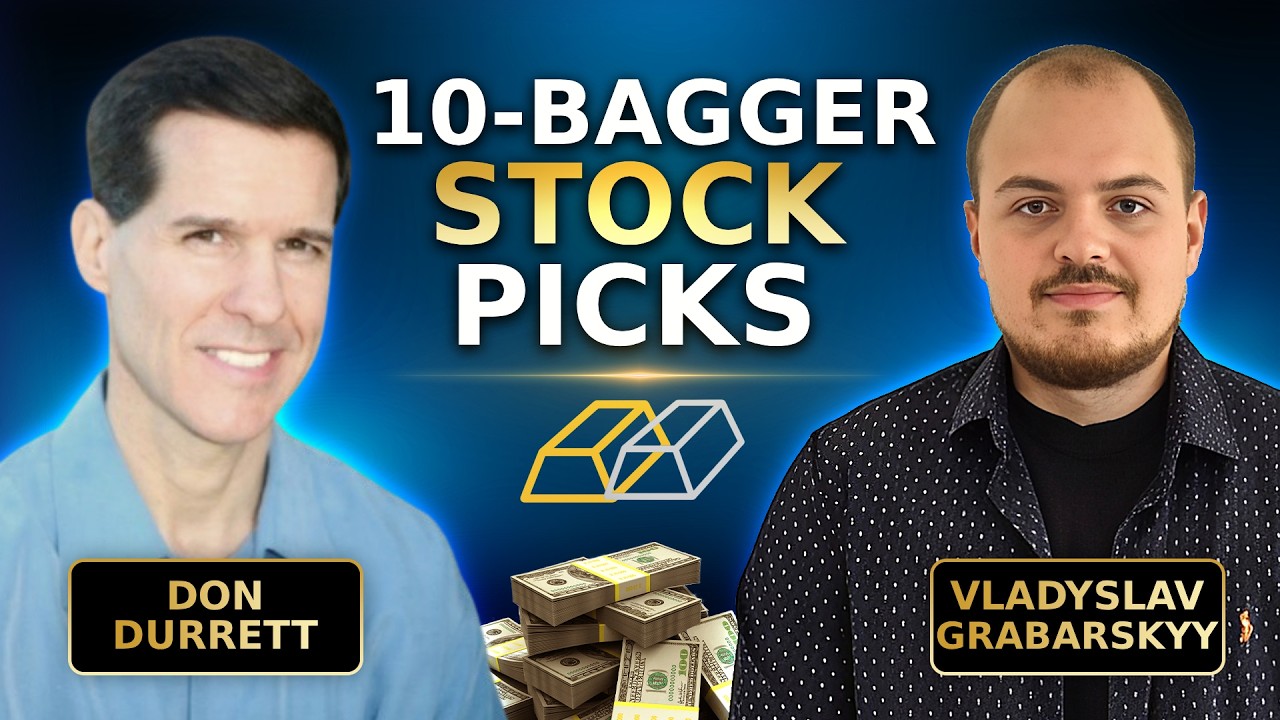 Don Durrett: Gold & Silver Stock Picks and What Drives Precious Metals Next