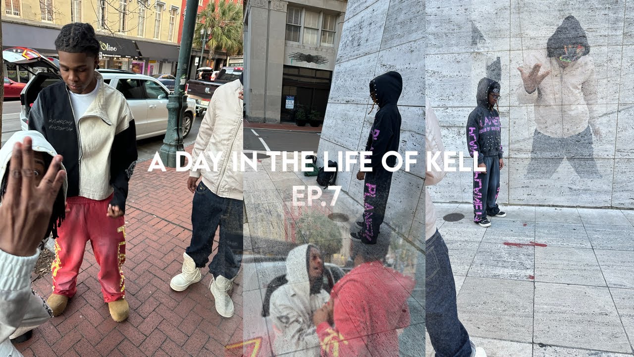 A DAY IN THE LIFE OF KELL EP.7