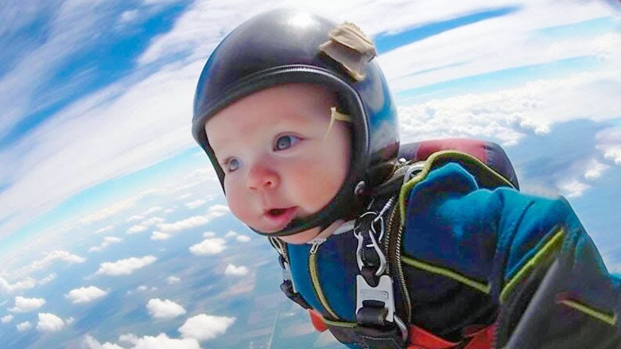 Cute & Funny Baby Moments You Can’t Stop Watching