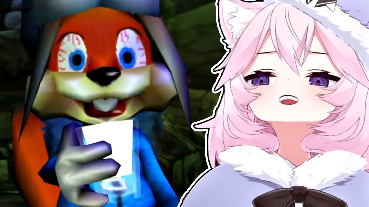 Nyanners Plays Conker's Bad Fur Day (Part 2)