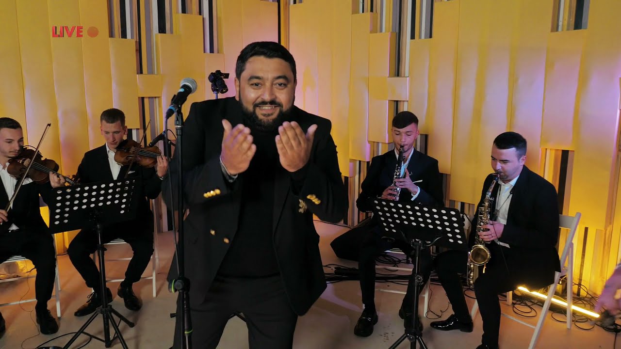 Bogdan Farcas si Orchestra - Omenia mi-a fost sfanta-LIVE-100% (Cover-Costel Ciofu)