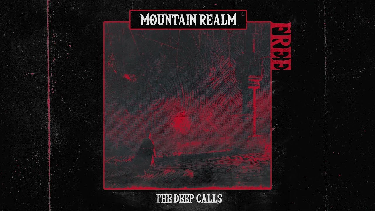 Mountain Realm - The Deep Calls [Shadowdark/OSR background with flickering Torches]