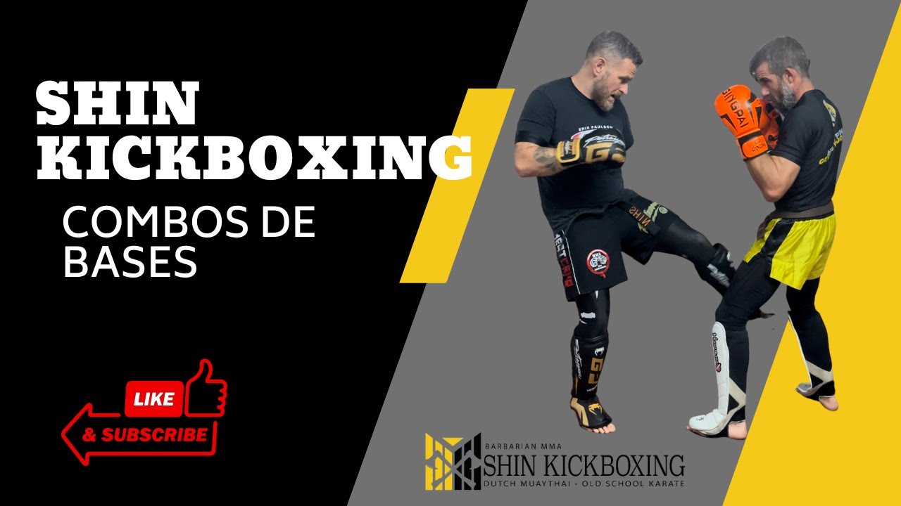 Shin Kickboxing - Combinaisons 1-2-4, Combo 3 et travail avec Pao