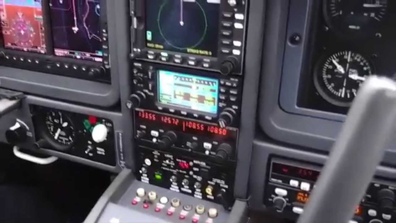 Flying, IFR trip with a Socata TB-20