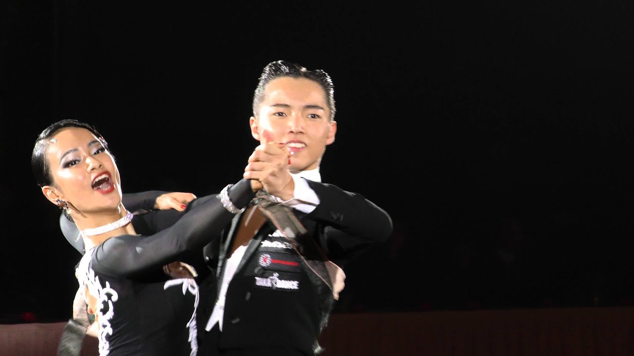 4K 2016 スーパージャパンカップJBDF選抜優勝 | 藤井創太・吉川あみ組 | オナーダンスQUICKSTEP