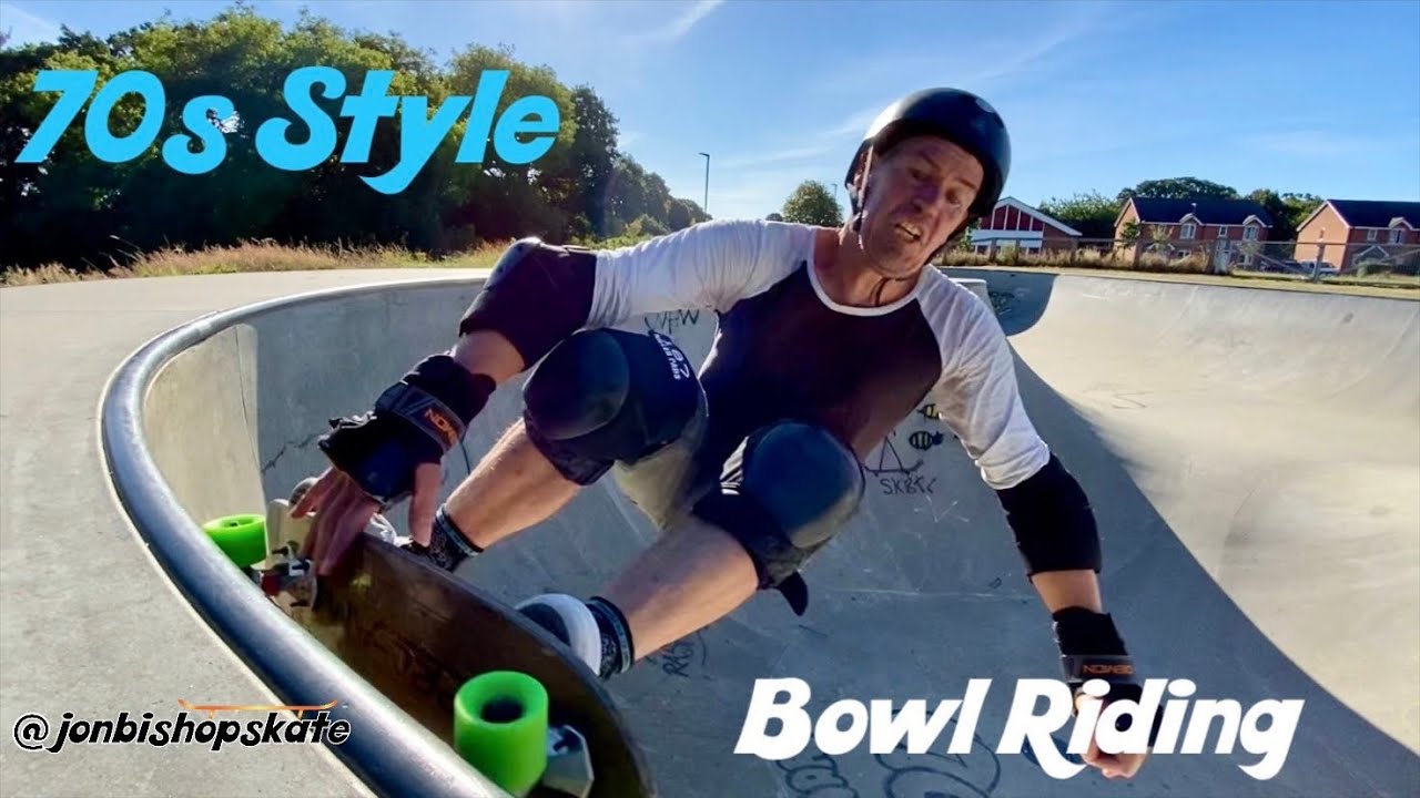 How Much Harder Was It To Ride A Skateboard In A Bowl In The 70’s?