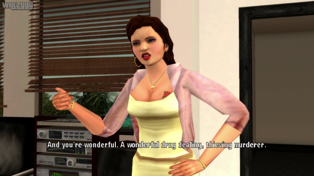 GTA Vice City Stories - Mission #45 - White Lies