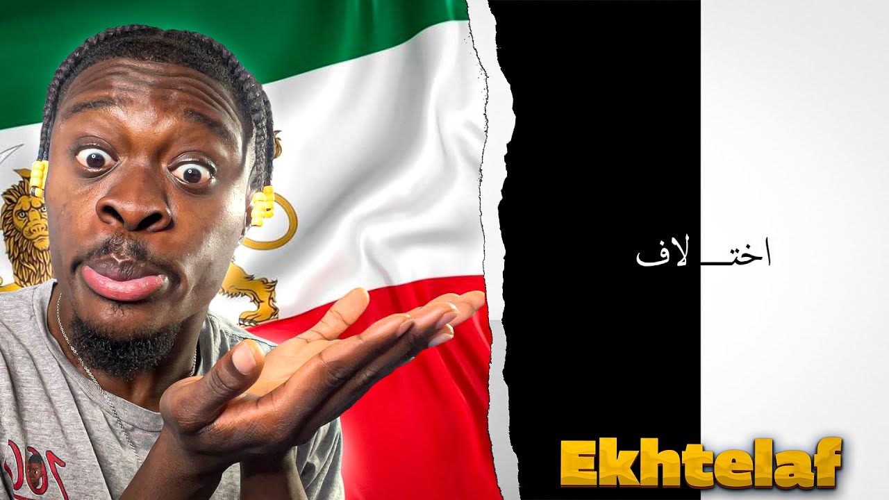 Meshki x RaaSaa - Ekhtelaf (Official Visualizer) 🇮🇷🔥💪🏾 REACTION