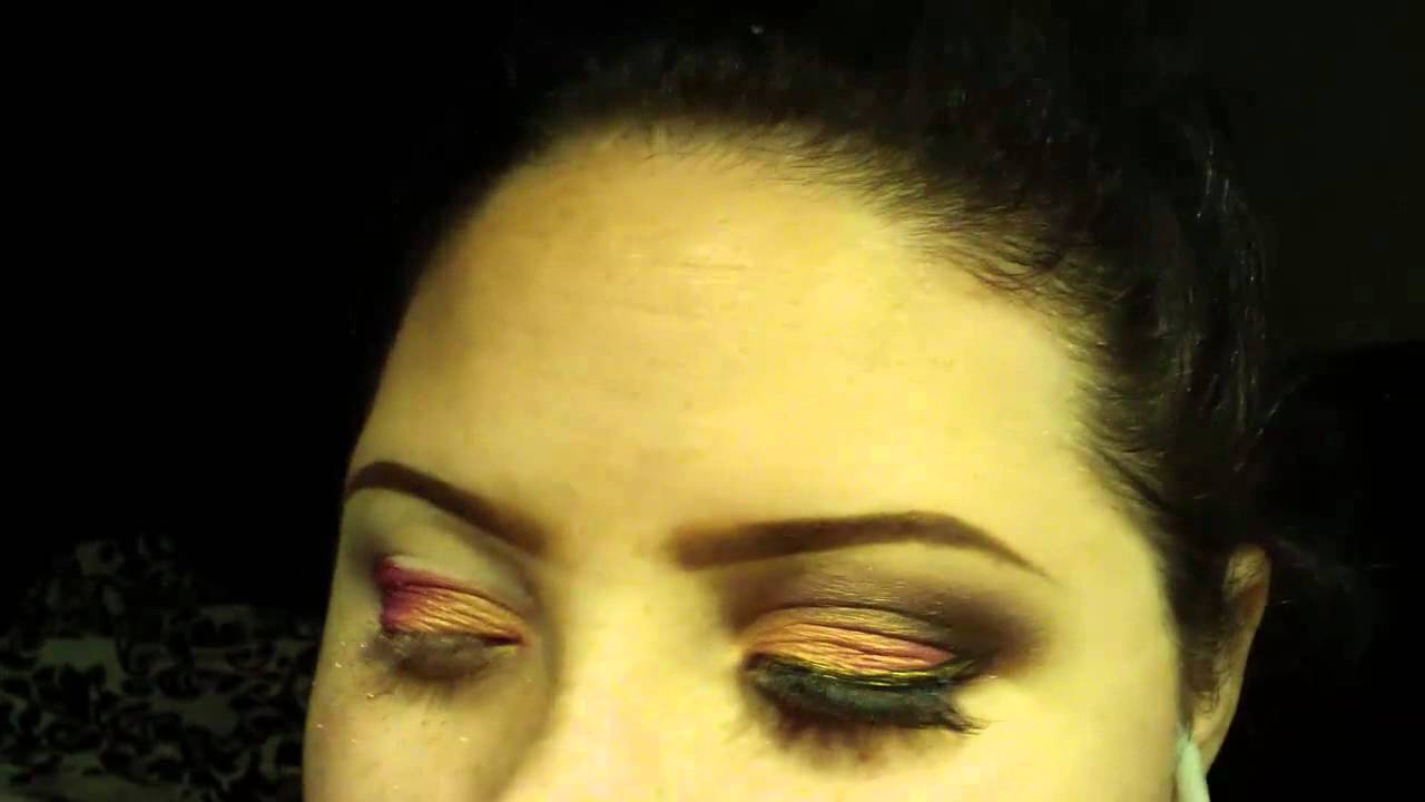 TUTORIAL: Golden plum