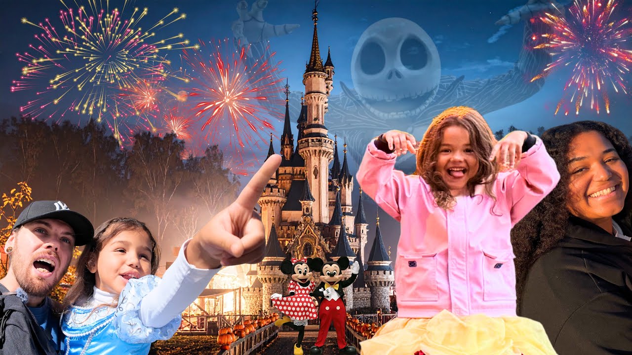3 JOURS MAGIQUES à DISNEYLAND pour les 5 ANS de KAYAH 🎃✨ (Spécial Halloween)