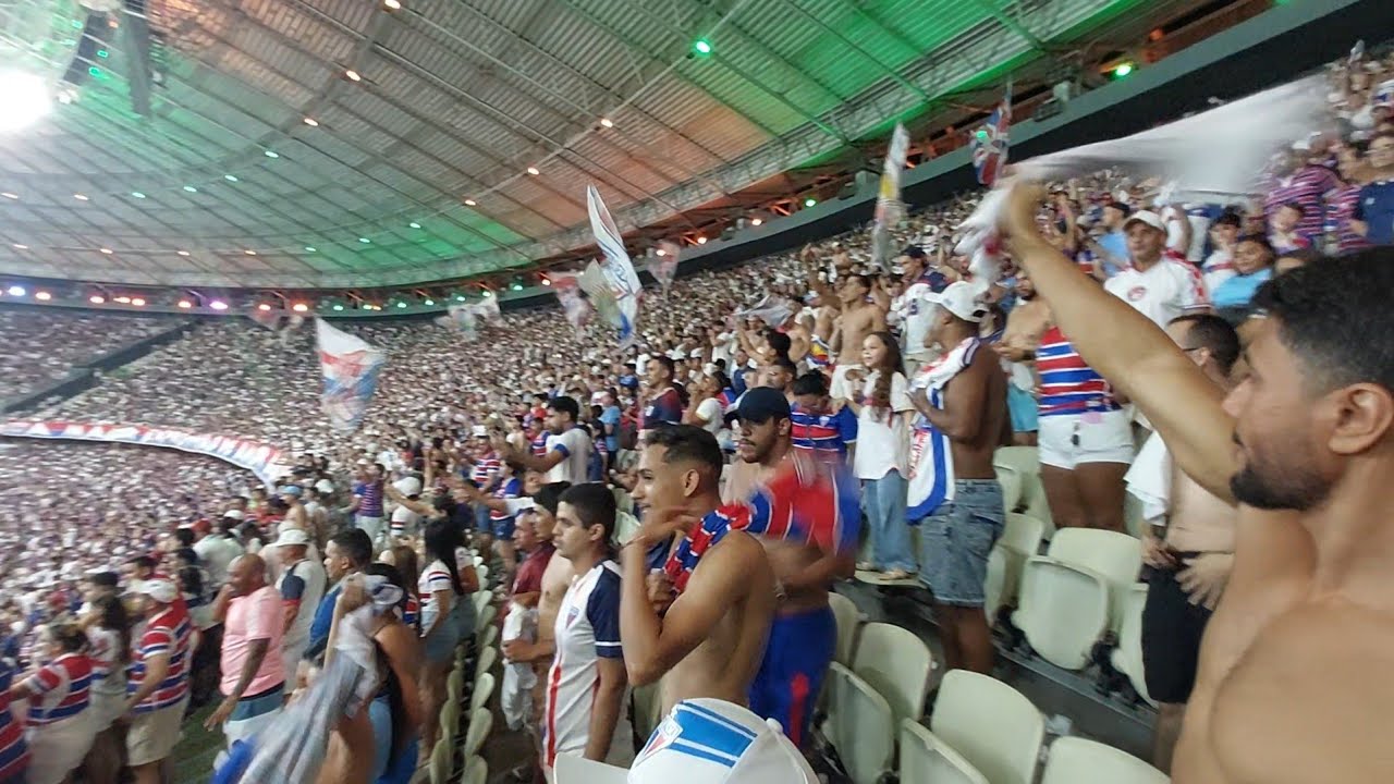 VIVENDO O CLÁSSICO REI! FORTALEZA CAMPEÃO CEARENSE 