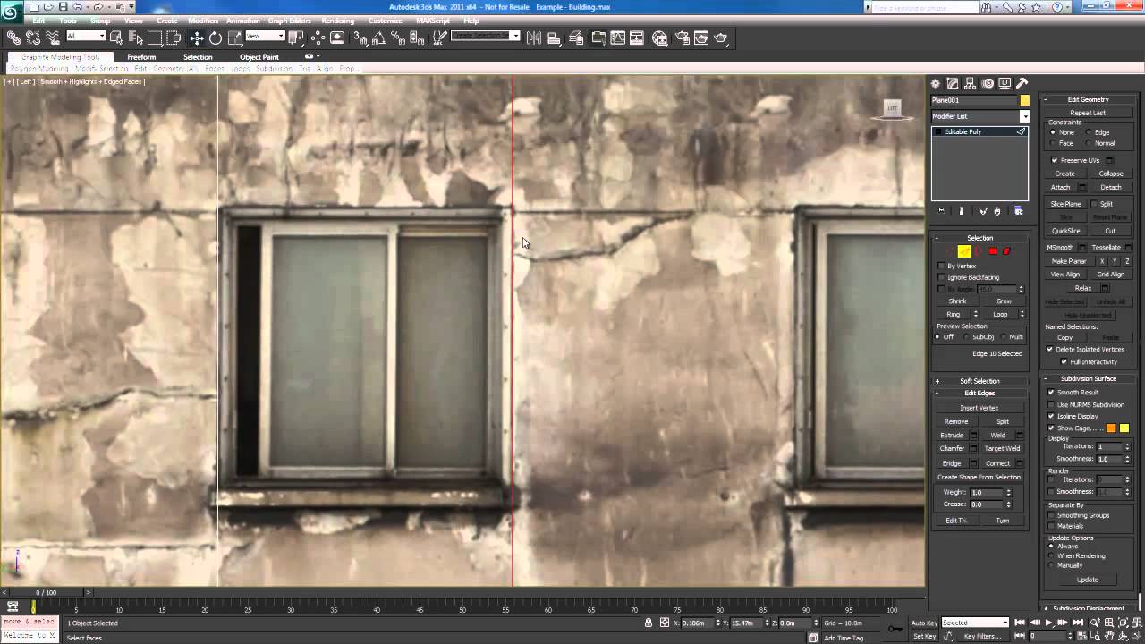 Texture Modeling for Games with 3dsMax 2011