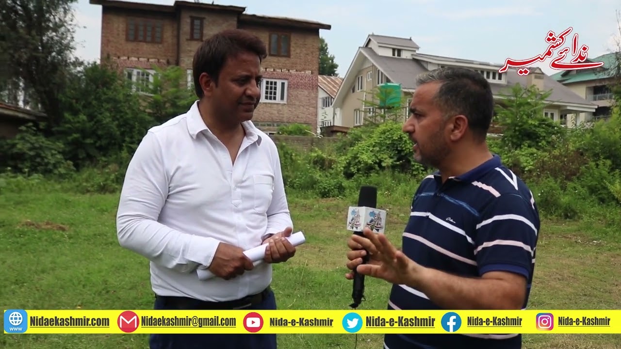 Aap Leader, Dr Nawab Nasir in special conversation with Nida e Kashmir Multimedia