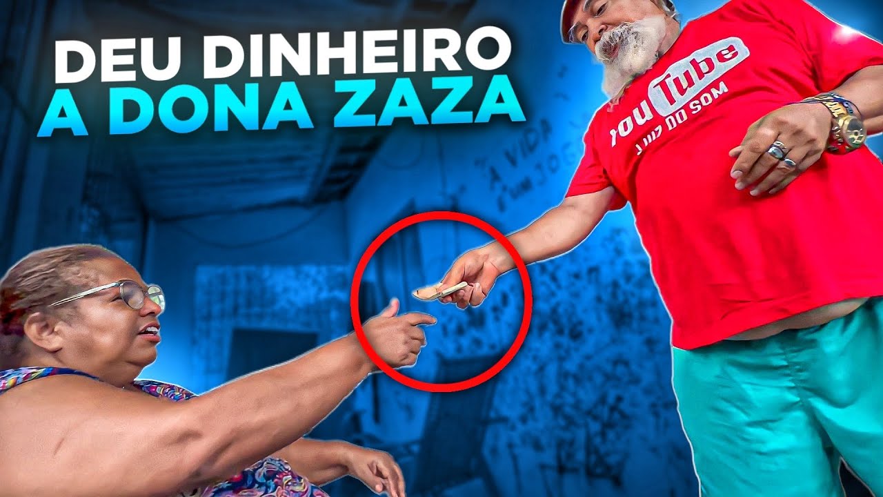 DELEGADO RAMOS FORÇOU LUIZ DO SOM DAR DINHEIRO A DONA ZAZA | LUIZ DO SOM