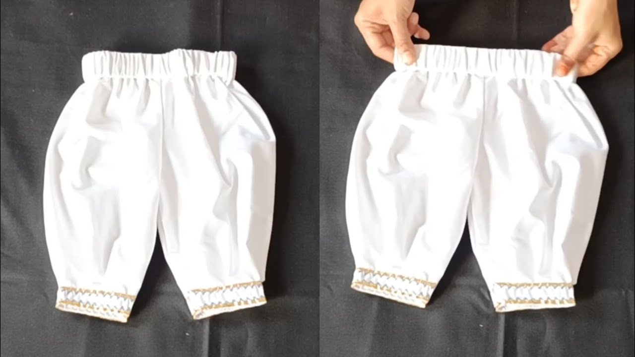 6 month baby Afghani salwar kameez cutting and stiching///Aiza creation's