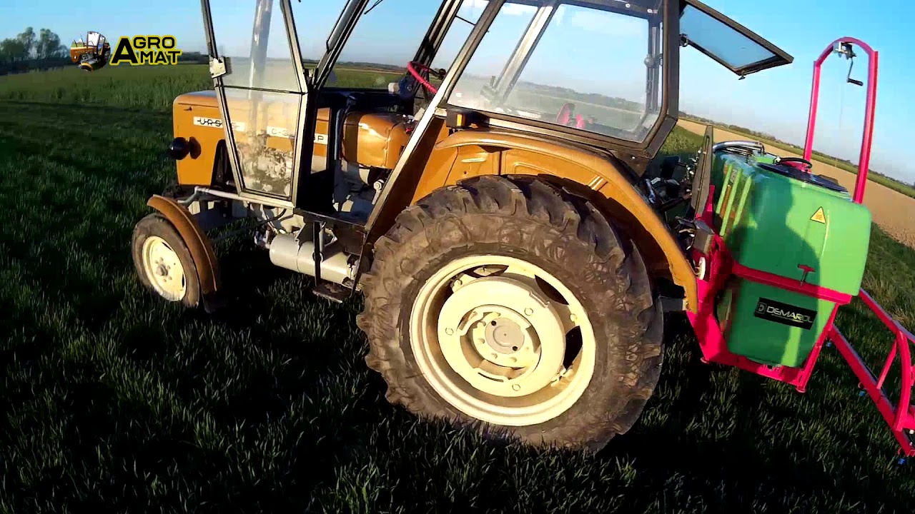 Z Kamera na głowie #1 ☆ Niby Vlog ☆ Oprysk na Chwasty ☆ C360 3P ☆ Demarol 400L ☆ AgroMAT
