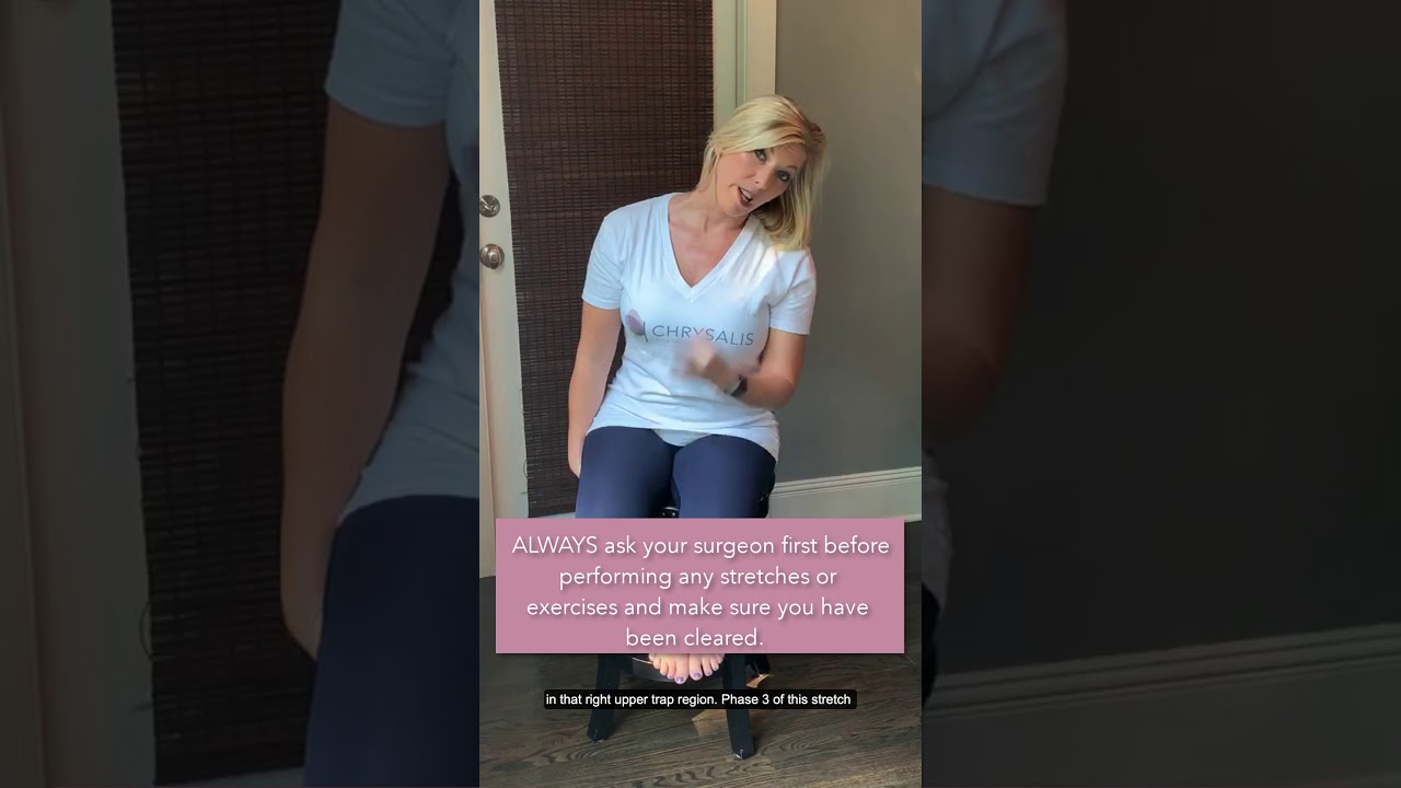 Breast Post-op Shoulder Stretch