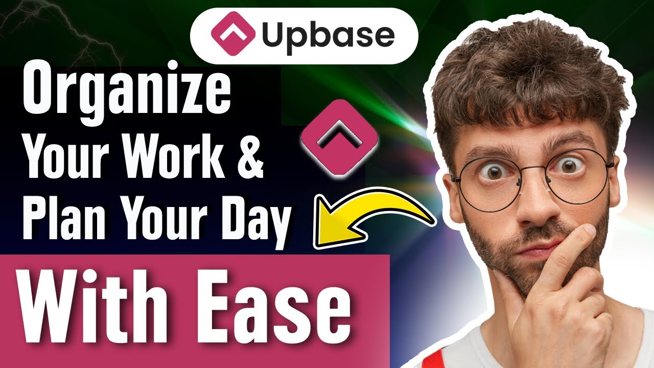 Upbase Lifetime Deal- Organize your work & plan your day, with ease.