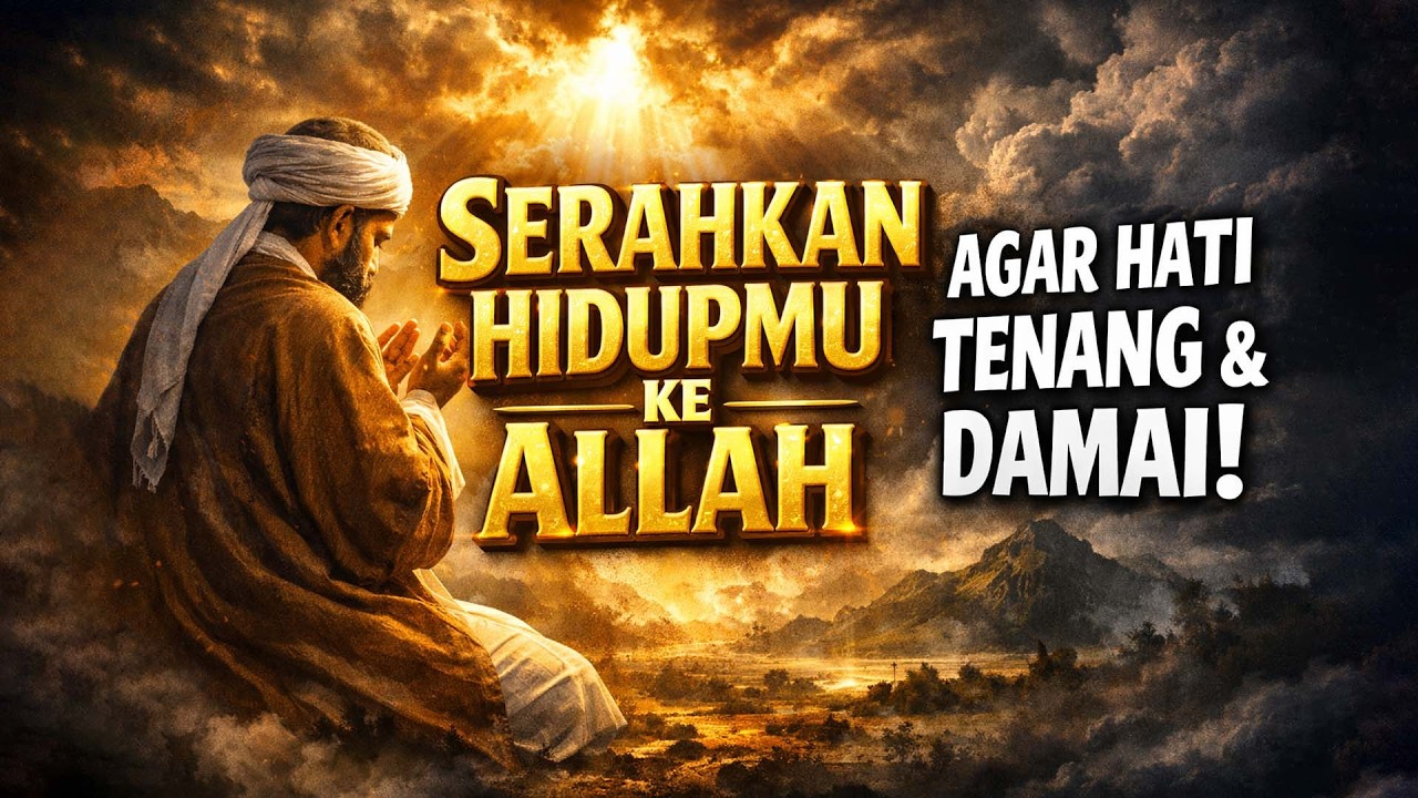 Kamu Tidak Sendiri!!  | Rahasia Tawakal dan Makrifat yang Menenangkan Hati