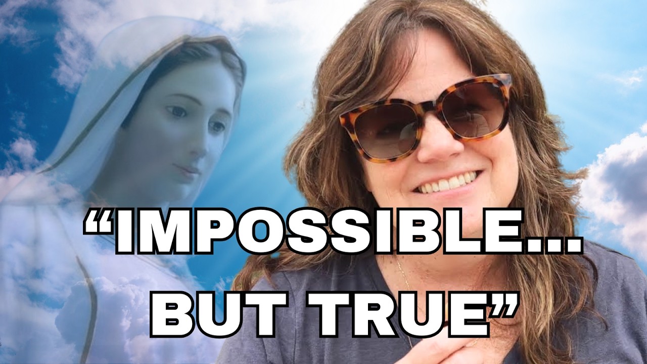 I Had NO Money for Medjugorje… Then Our Lady Made a Way 😭✨ | Incredible Testimony