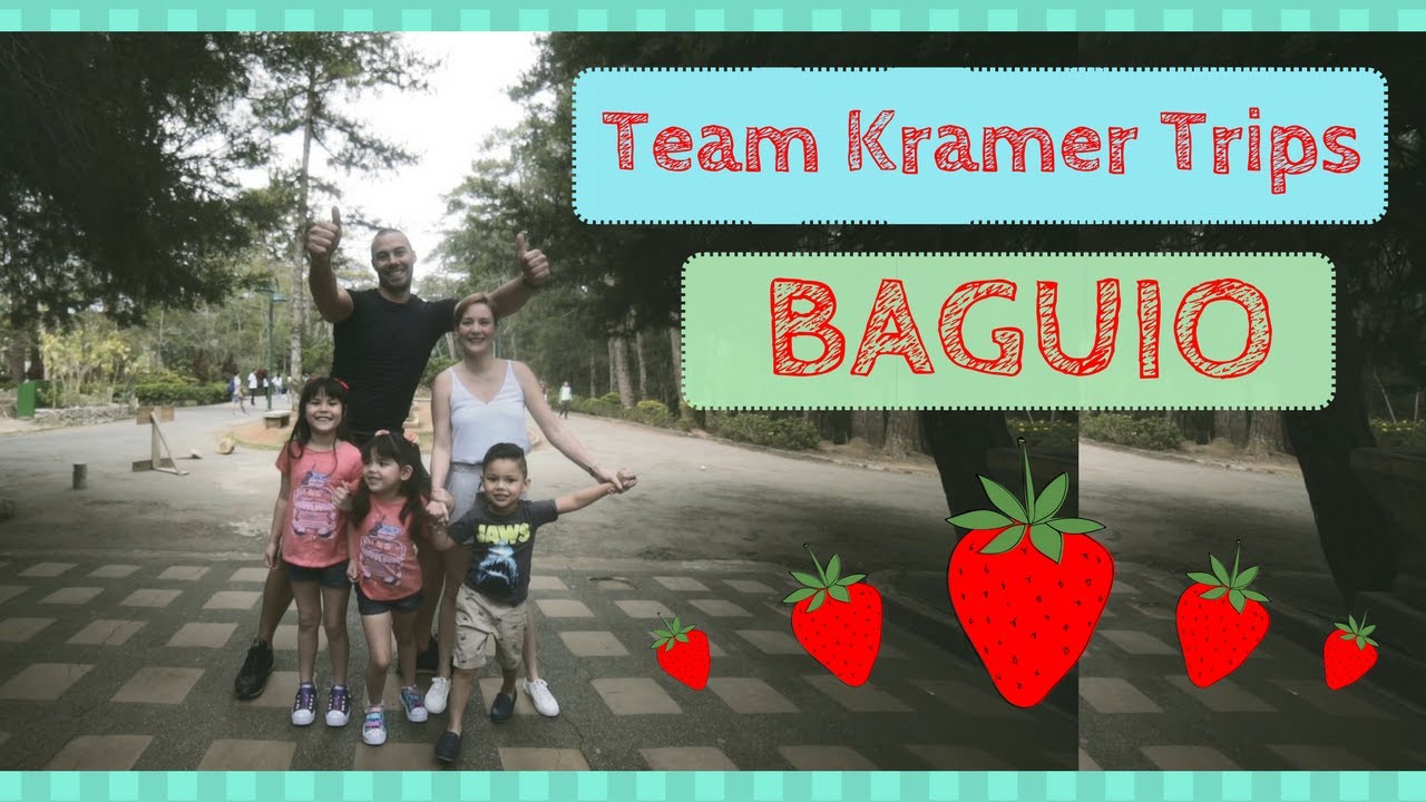 Team Kramer Trips | Baguio | Ep. 7