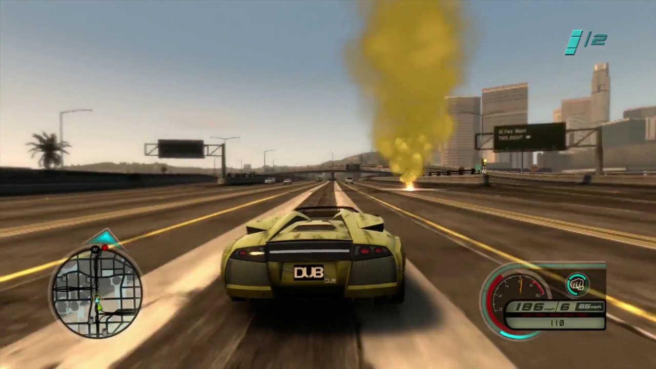 Midnight Club LA-Lamborghini Murcielago