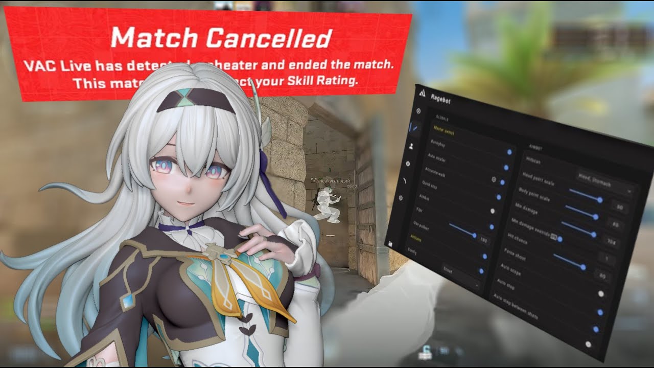 Legit Match turned into Semi-rage ft. Nixware.cc