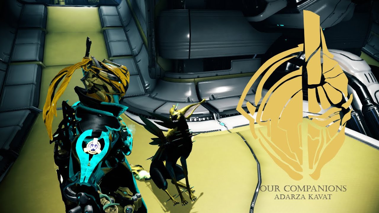 Warframe- Our Companions #3 Adarza Kavat
