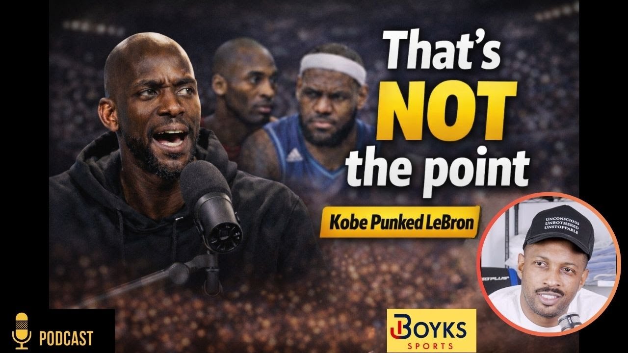 Why the Response to KG’s Kobe vs LeBron Take Completely Misses the Point
