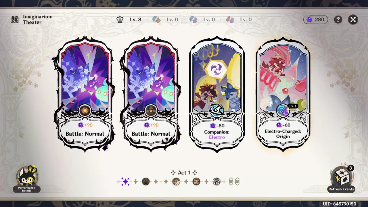 Pulling Columbina | IT Lunar Mode: Season 19 | Gameplay