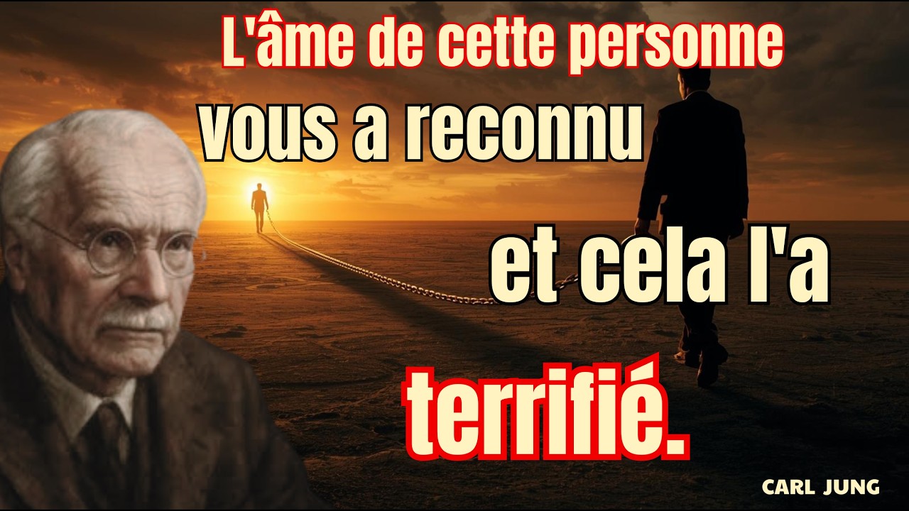 L’âme de cette personne vous a reconnu et cela l’a terrifiée || Explications de Carl Jung