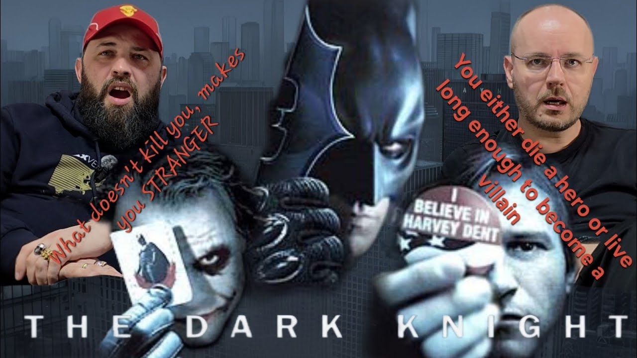 First time watch - The Dark Knight. Reaction and review.