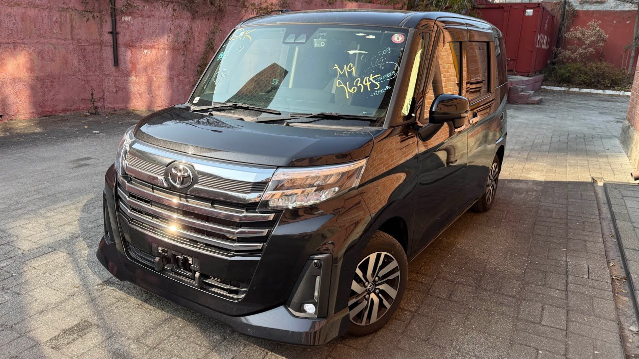 Toyota Roomy маленький,но большой внутри 📦