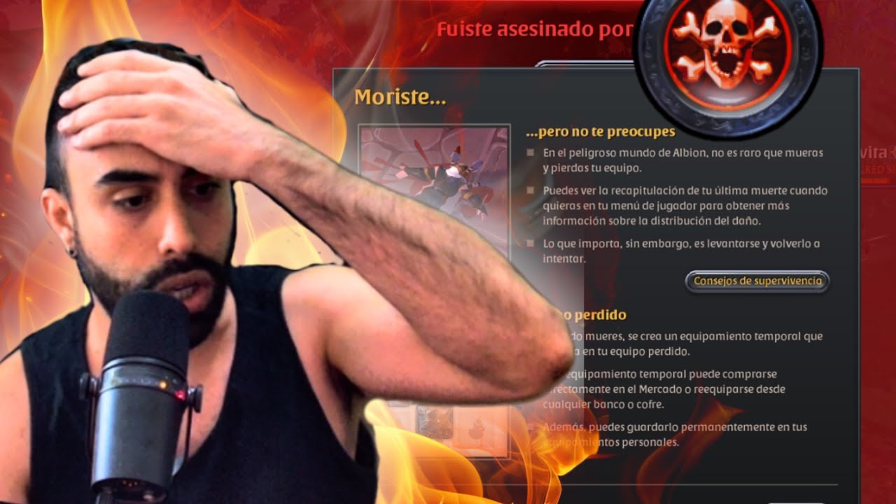MI PRIMER GANK? ( SALE MAL ) | ( Stream Highlights #1) | Albion Online