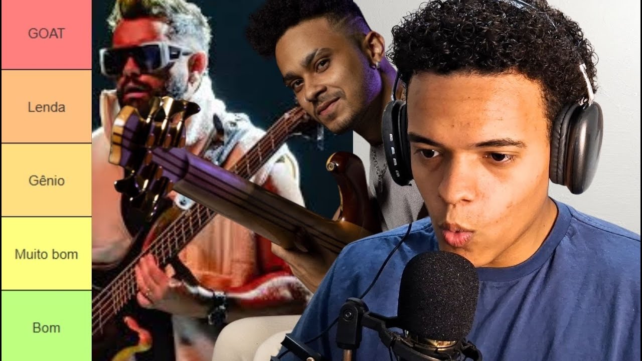 Os melhores baixistas do Brasil 