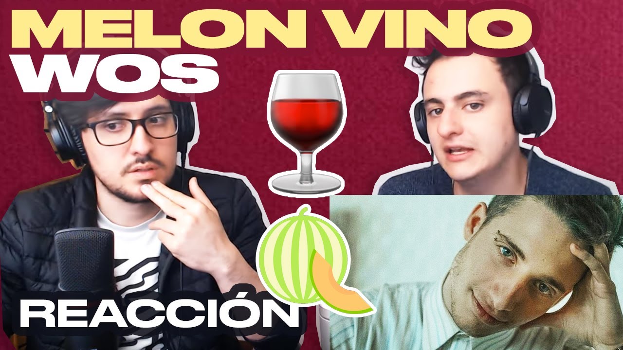 [Reacci&oacute;n] WOS - MELON VINO - ANYMAL LIVE 🔴