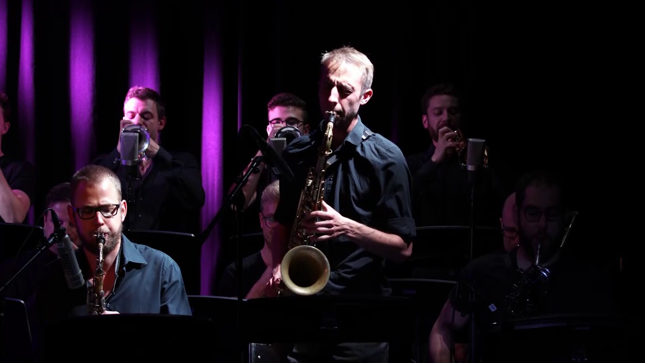 Dimitri Monstein & Big Band - FAITHLESS by Wolfgang Haffner