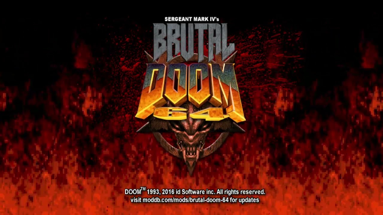 Brutal Doom64 Intro Theme.
